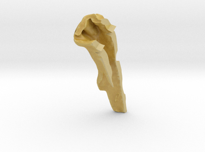 Subject 5e | Soft Palate (Right) 3d printed