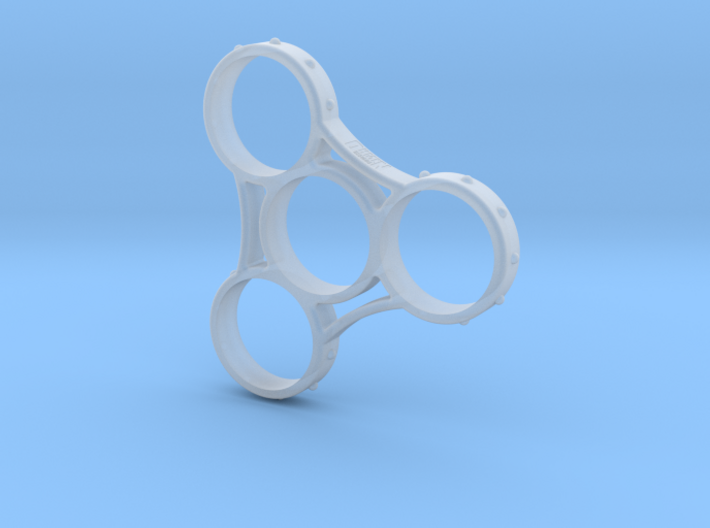 Triad Grip - Fidget Spinner 3d printed