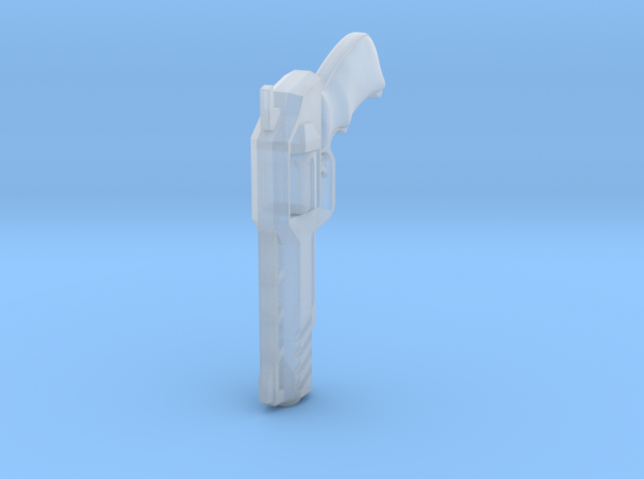Expanse-Inspired Heavy Blaster Pistol 1:6 scale 3d printed