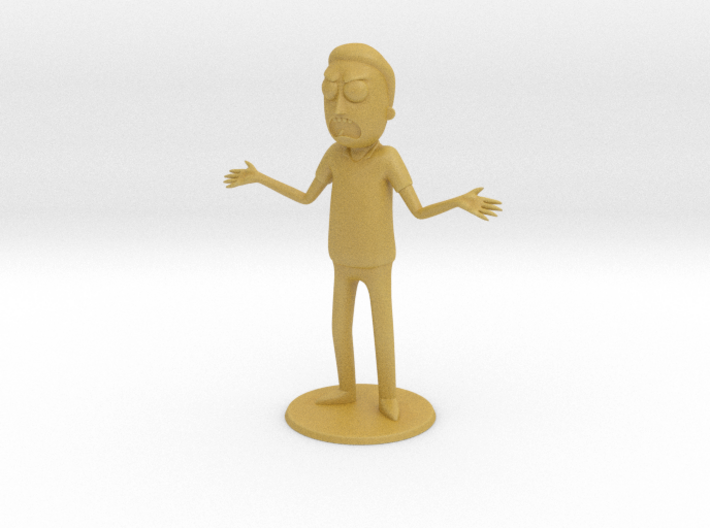 Jerry Smith 3d printed