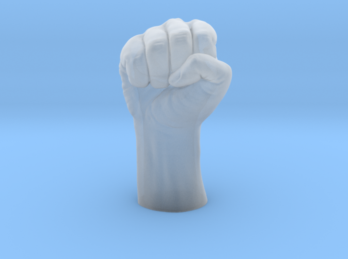 Fist 3d printed