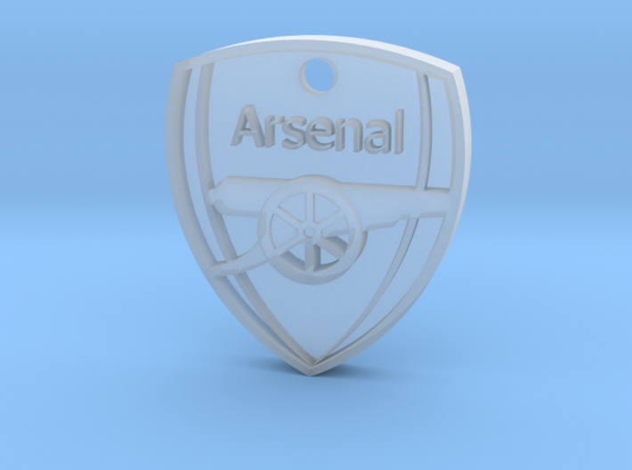 Arsenal FC Shield KeyChain 3d printed
