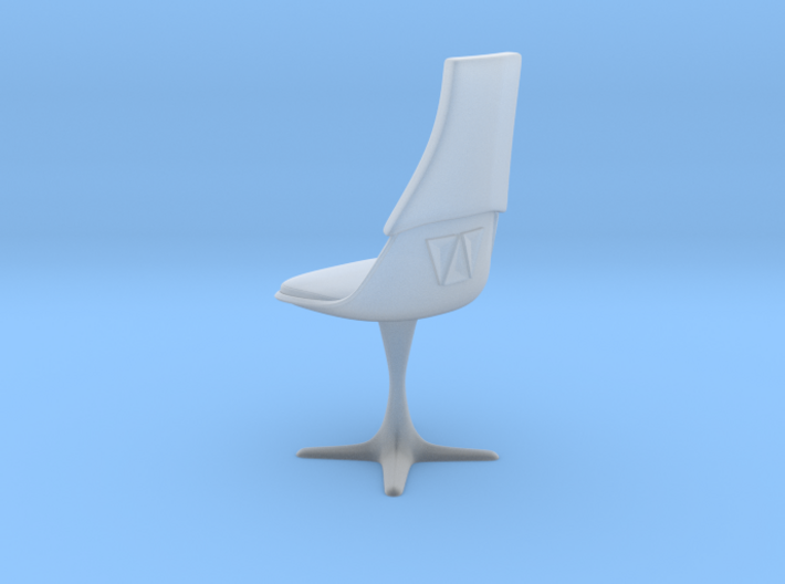 TOS Burke Chair Ver.2 1:6 12-inch 3d printed