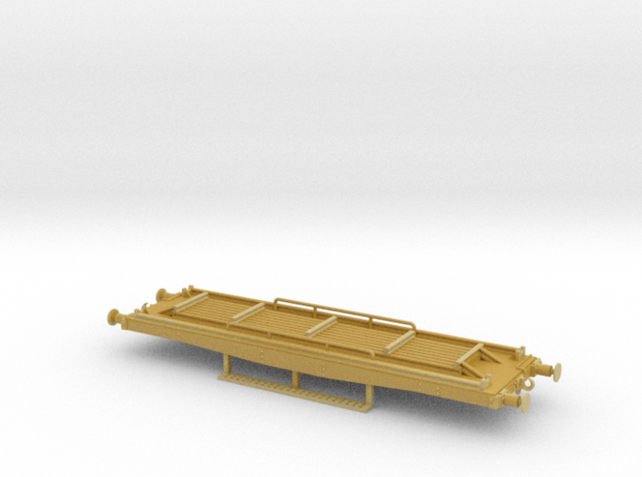Flat wagon for yard workers use 3d printed