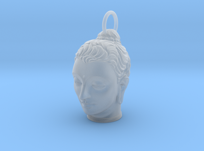 Gandhara Buddha Keychains 2 inches tall 3d printed