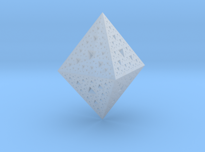 Sierpinski Octohedron 618 3d printed