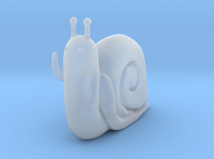 Adventure Time Lich Snail 3d printed
