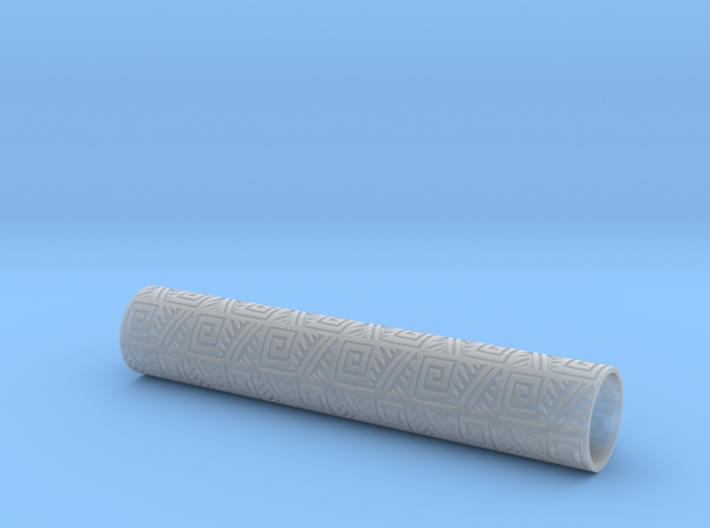 Rolling Pin Sleeve Maxico City 3d 3d printed