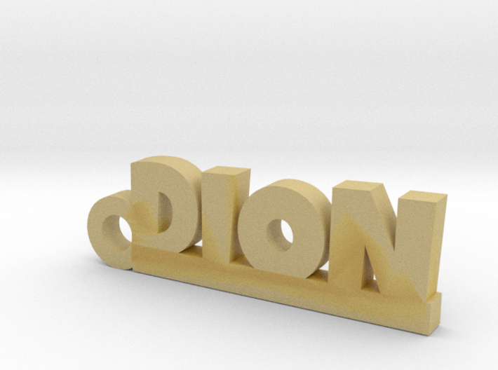DION Keychain Lucky 3d printed