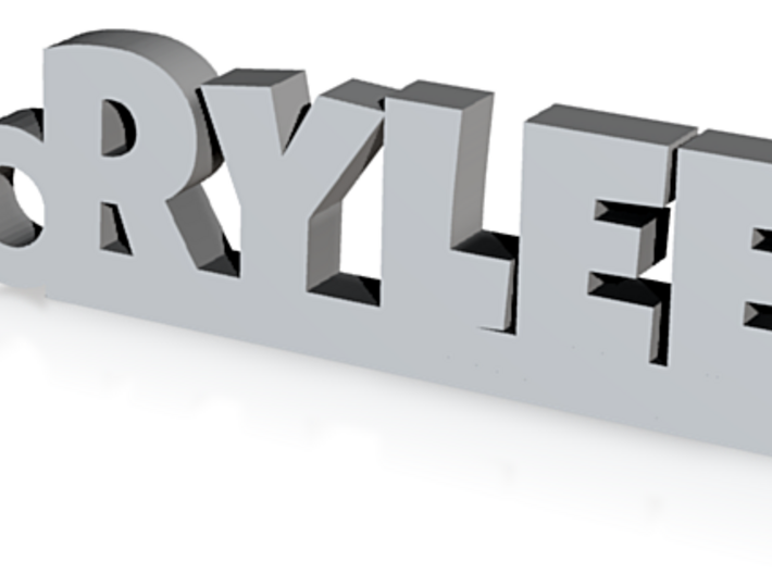 RYLEE Keychain Lucky 3d printed
