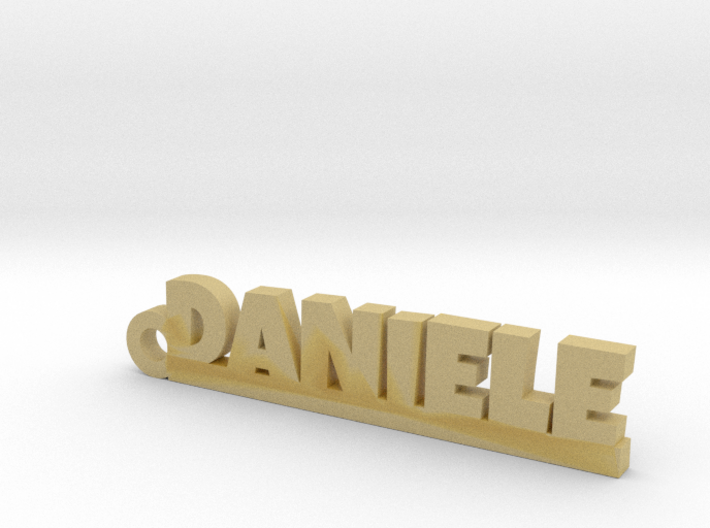 DANIELE Keychain Lucky 3d printed