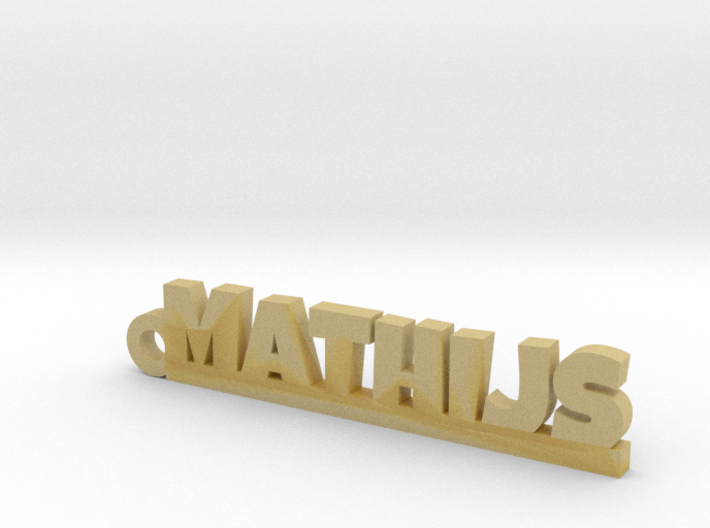 MATHIJS Keychain Lucky 3d printed