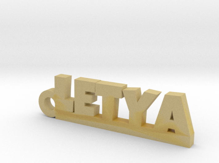 LETYA Keychain Lucky 3d printed