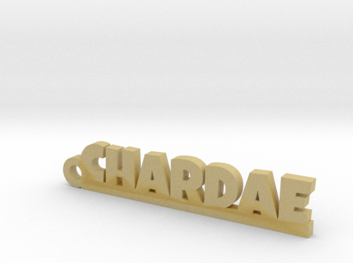 CHARDAE Keychain Lucky 3d printed