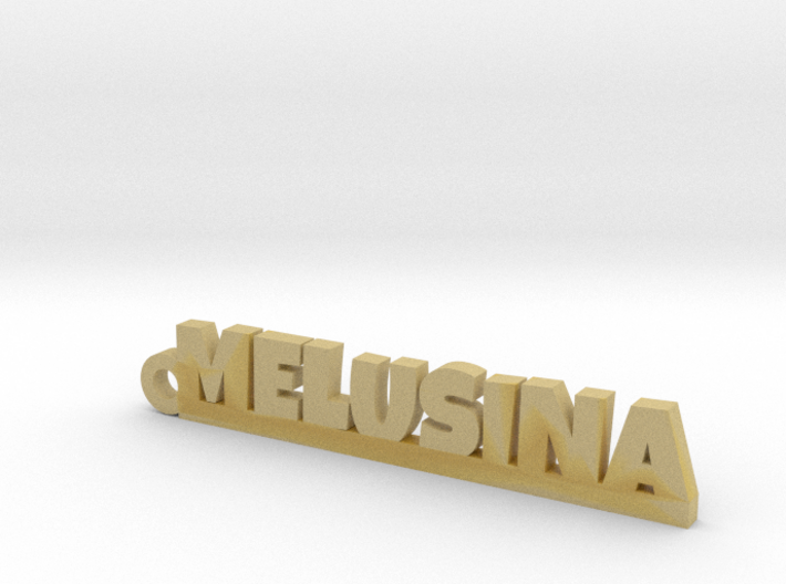 MELUSINA Keychain Lucky 3d printed