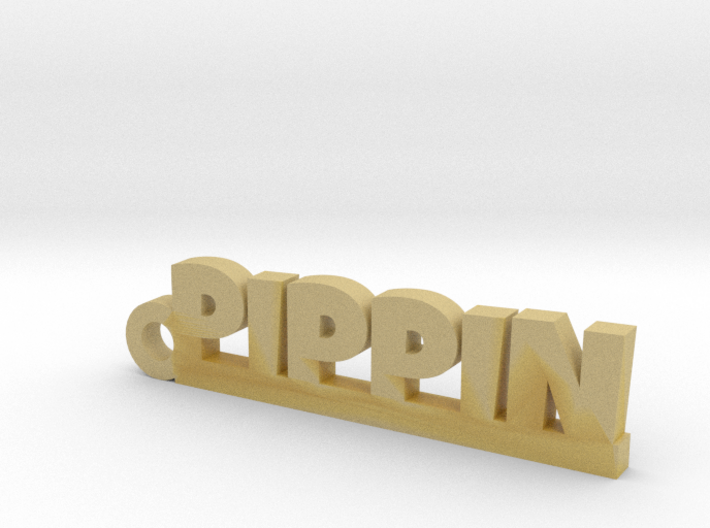 PIPPIN Keychain Lucky 3d printed
