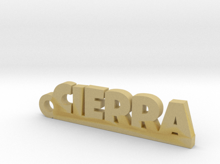 CIERRA Keychain Lucky 3d printed