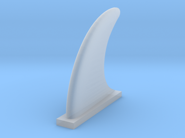 Surfboard Fin 1:24 Scale 3d printed