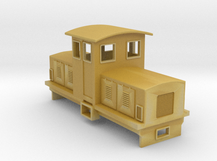 HOn30 Electric Centrecab Locomotive (Jennifer 2) 3d printed