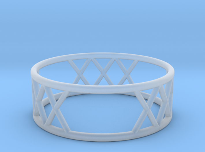 XXX Ring Size-10 3d printed