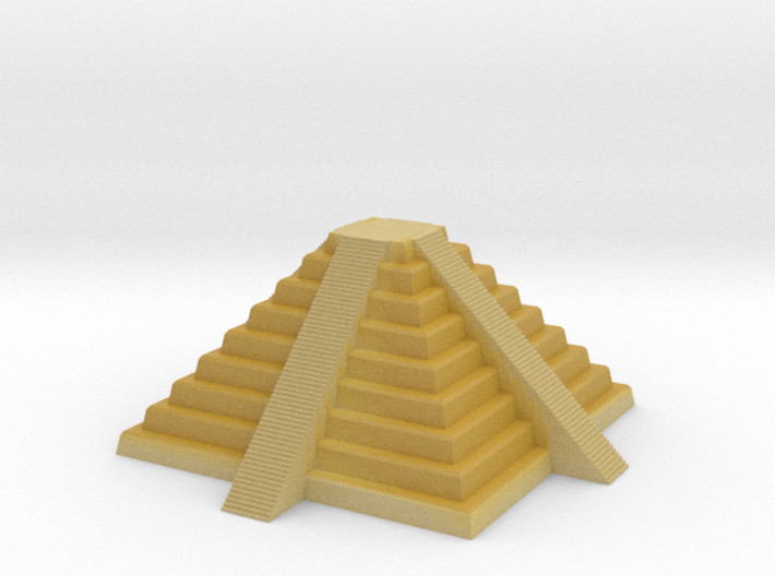 Inca Pyramid. Pedestal 3d printed