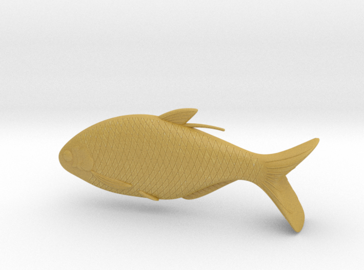 Swimmer 3d printed