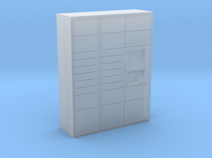 OO Gauge (1/76) Click and Collect Locker Small 3d printed