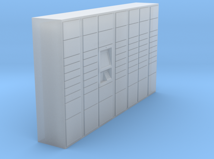 OO Gauge (1/76) Click and Collect Locker Large 3d printed
