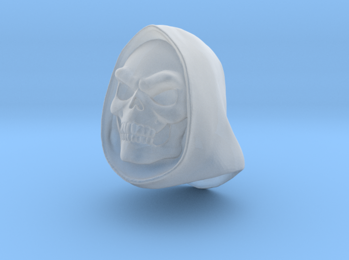Skeletor Head VINTAGE 3d printed