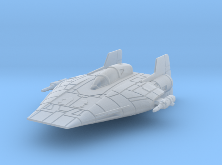 Rx-1-a-wing 3d printed