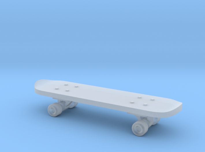 1/24 Scale Skateboard 3d printed