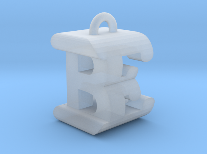 3D-Initial-BE 3d printed