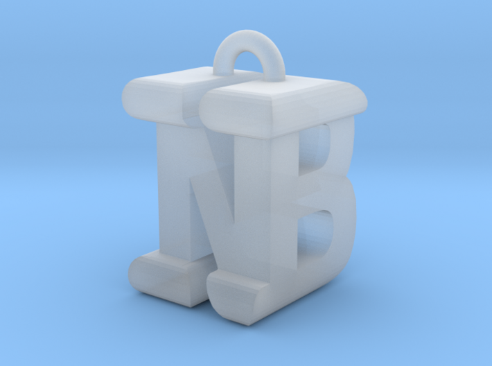 3D-Initial-BN 3d printed