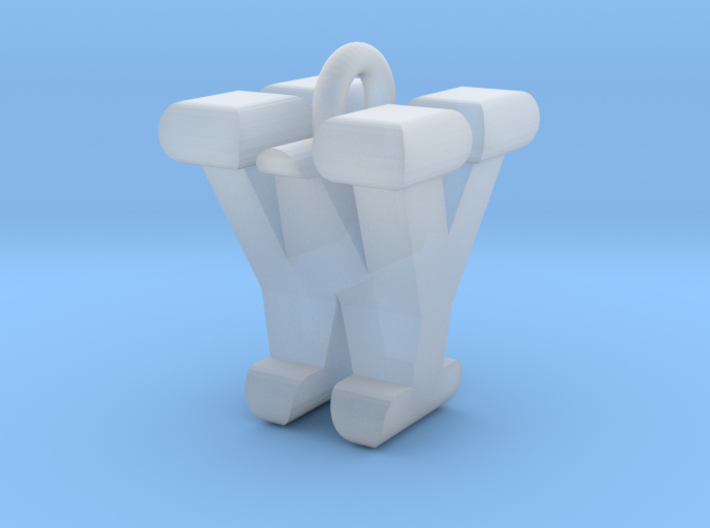 3D-Initial-WY 3d printed