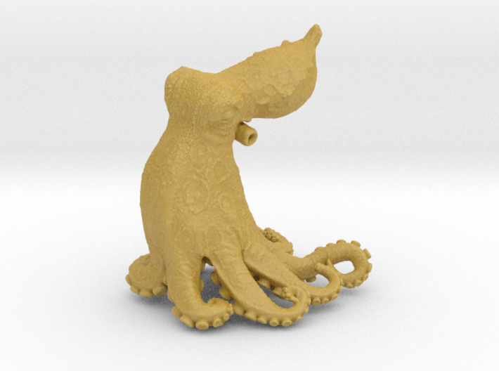 Blue-ringed Octopus 3d printed