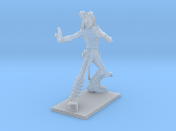 Fantasy Figures 05 - Tiefling 3d printed