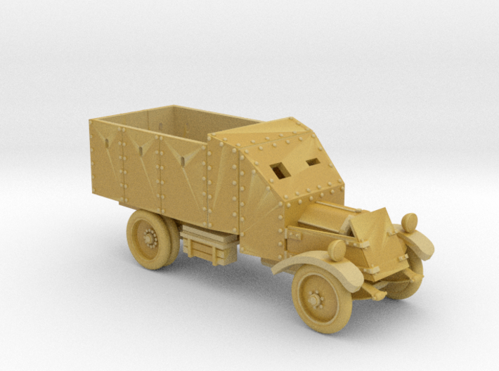 Lancia Armoured Truck 1921 (1:144) 3d printed