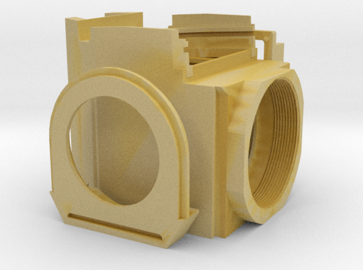 Olympus BX series microscope filter cube 3d printed 