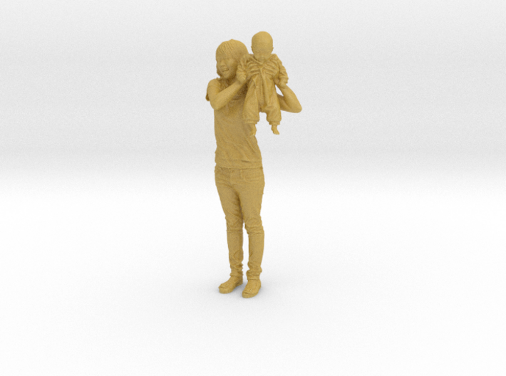 Mother and son - 368 3d printed