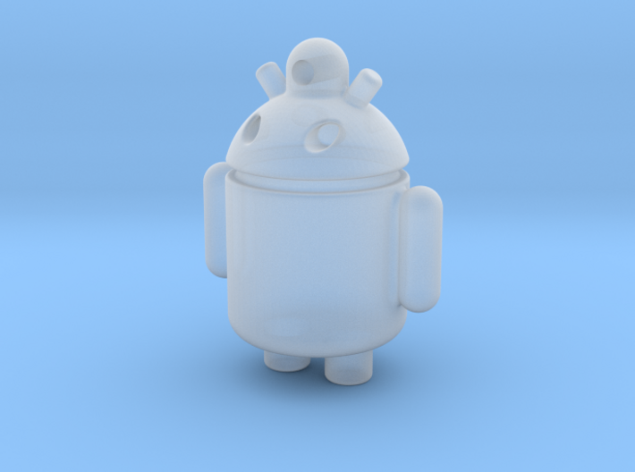 android robot 3d printed