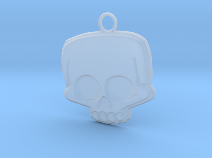 Funny Skull 3d printed