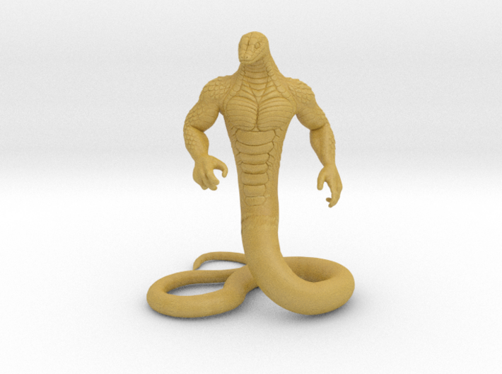 Ardius's Snakeman 3d printed