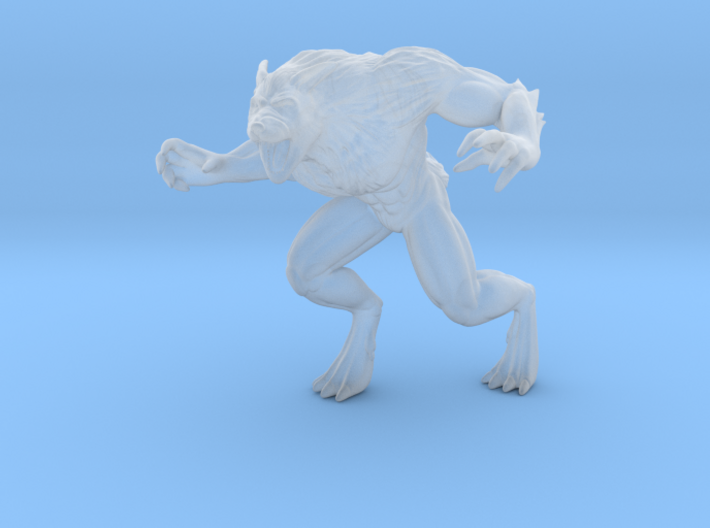 Ardius's Werewolf 3d printed