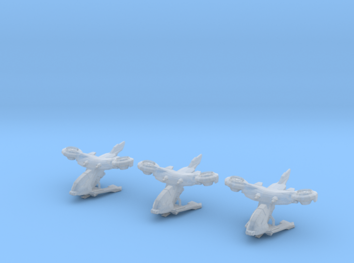 AV-14 Hornet 1:300 - 3 Pack 3d printed