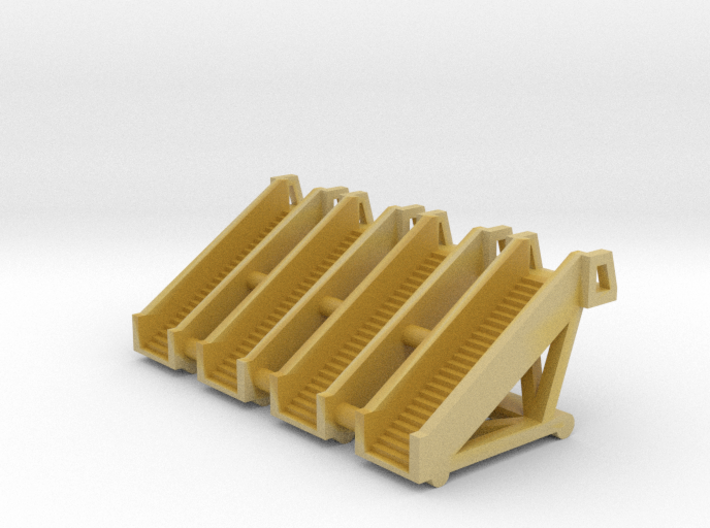 Aircraft Boarding Stairs - 1:500 Scale 3d printed