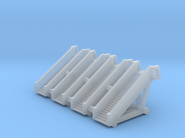 Aircraft Boarding Stairs - 1:500 Scale 3d printed