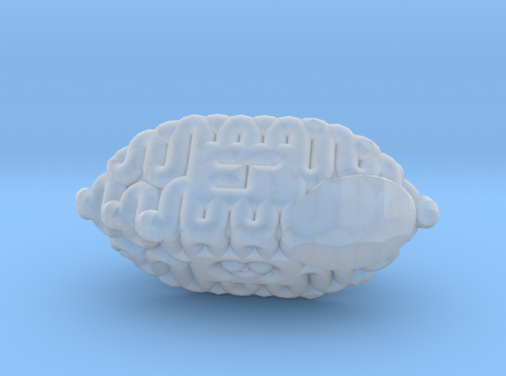 Brain d4 3d printed