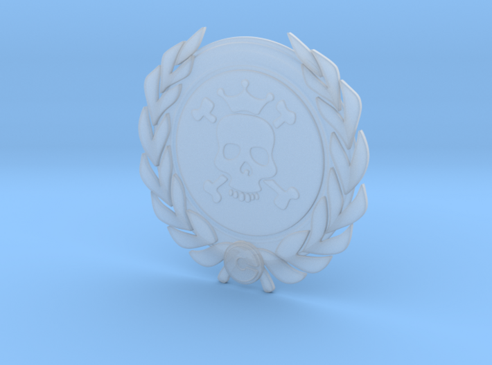 Competitive badge - Death Merchant 3d printed