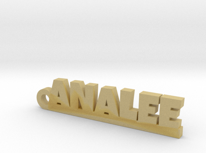 ANALEE_keychain_Lucky 3d printed