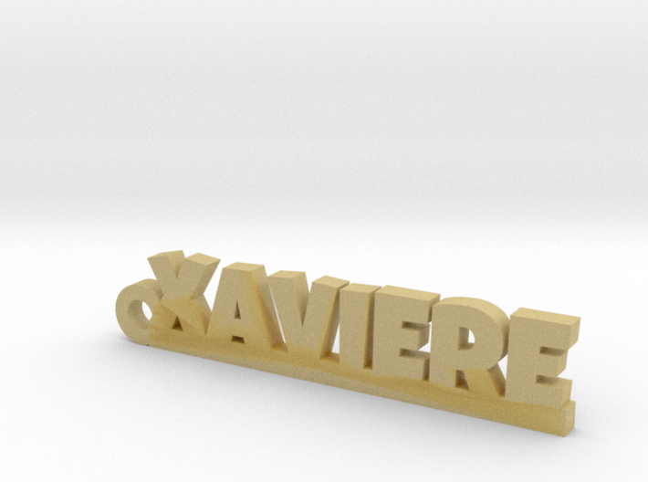 XAVIERE_keychain_Lucky 3d printed
